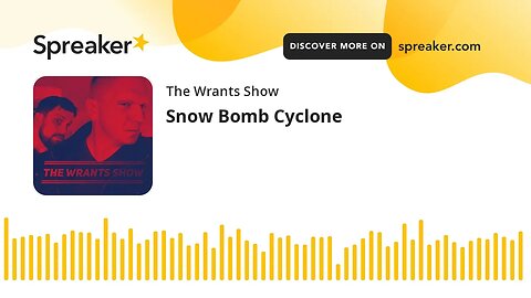 Snow Bomb Cyclone