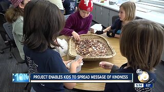 Project enables kids to spread message of kindness