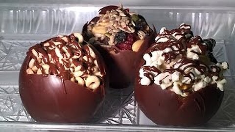 Chocolate Bowls