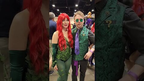 Poison Ivy and The Riddler | #Shorts #trending
