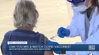 Is it OK to mix and match COVID-19 vaccines?