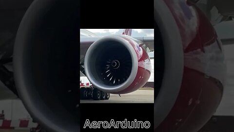 How Cold Starting Rolls Royce #A350 XWB #Aviation #AeroArduino