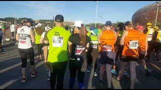 SOUTH AFRICA - Johannesburg Soweto Marathon (Video clips) (JCy)
