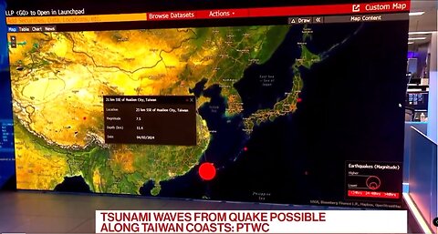 03/04/24 | Trzęsienie ziemi o sile 7,5 w skali Richtera na Tajwanie