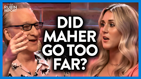 Did Bill Maher's Controversial Question for Riley Gaines Go Too Far? | DM CLIPS | Rubin Report