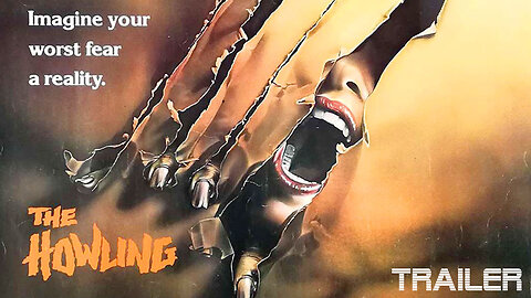 THE HOWLING - OFFICIAL TRAILER - 1981