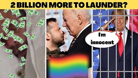 Trump Indictment, Biden's Corruption Exposed on the same day, 2 billion more to launder in Ukraine