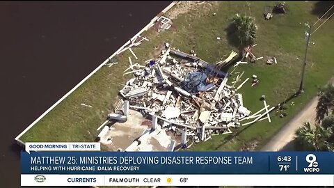 The Tri-State sends help to Hurricane Idalia victims