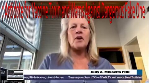 Judy Mikovits PhD has Antidote for Vaccine Toxins Monkey Virus[mirrored]