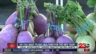 Local nutritionist shares how you can eat healthier for the new year