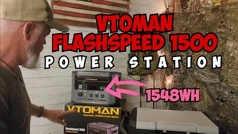 VTOMAN FLASHSPEED 1500 POWER STATION / UNBOXING AND REVIEW