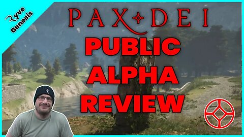 Pax Dei is off to a GREAT START! My Full Alpha Review