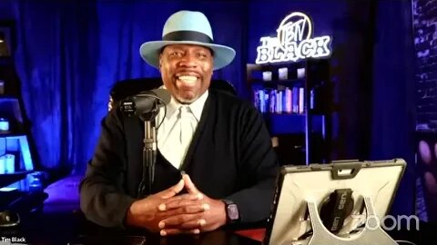 Tim Black Squashes "Beef" with RBN While Live Streaming with Dr Cornel West