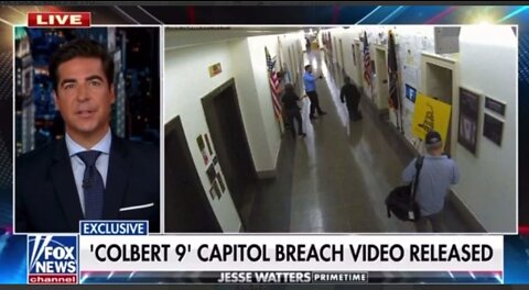 'Colbert 9' Capitol Breach Video Released