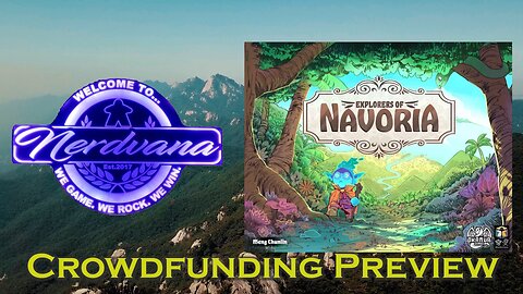 Explorers of Navoria Crowdfunding Preview