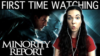 Minority Report (2002) Movie REACTION!