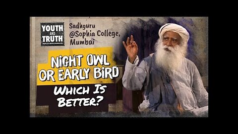Night Owl or Early Bird: Which Is Better? YouthAndTruth