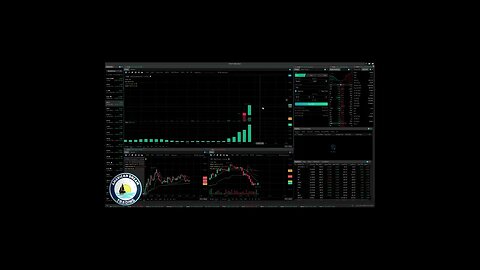 Live Halted Stock $1,000 Profit Stock Market AmericanDreamTrading.com