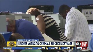 Sarasota County looking to purchase new election software