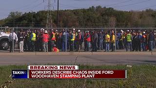 Worker scared after another worker killed himself at Ford plant in Woodhaven