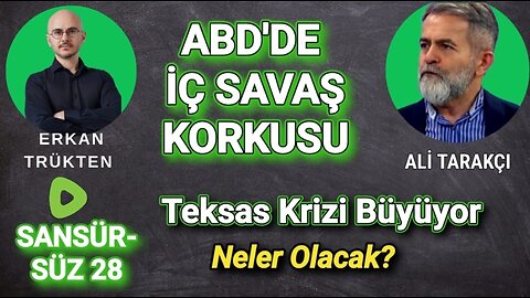 TEKSAS'TA NELER OLUYOR? ABD BÖLÜNECEK Mİ?