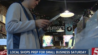 Local Shops Prepare For Small Business Saturday