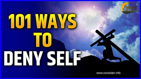 Audiobook: 101 Ways To Deny Self