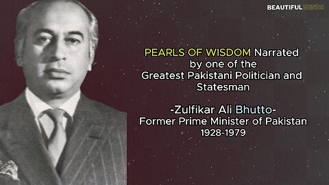 Famous Quotes |Zulfikar Ali Bhutto|