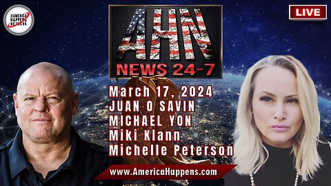 AHN News Live with Corinne Cliford Guests