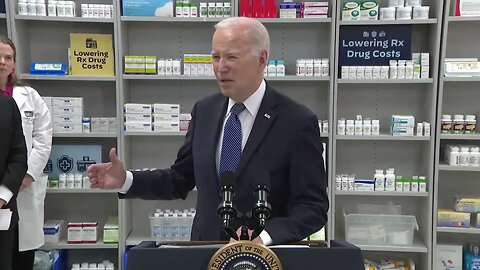 Biden vs. Teleprompter: Joe Biden Stumbles Over Pre-Written Remarks He's Reading From Teleprompter