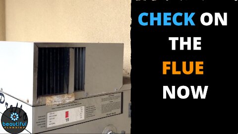 You Need to Check The Flue on Your Storage HWS Now