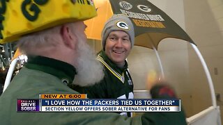 Section Yellow comes to Lambeau Field