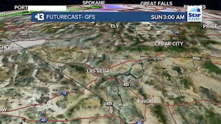 13 First Alert Las Vegas evening forecast | December 19, 2020