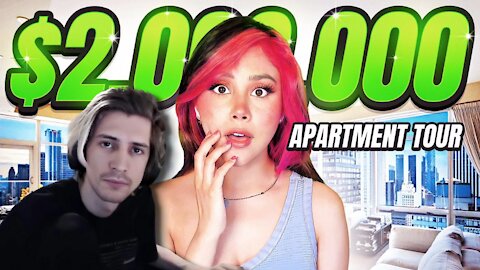 xQc Reacts to NEEKOLUL $2,000,000 APARTMENT TOUR!