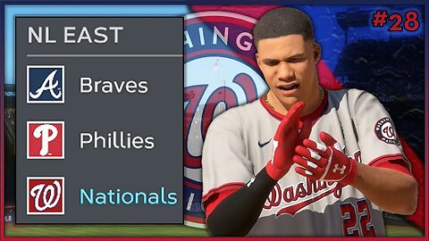 The NL East Race Heats Up | MLB The Show 23 Nationals Franchise (Ep. 28)