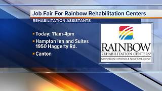 Workers Wanted: Rainbow Rehabilitation Centers