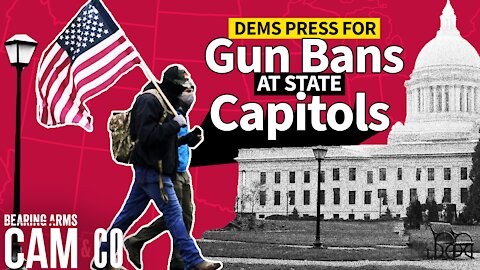 Anti-Gun Dems Press For Gun Bans At State Capitols