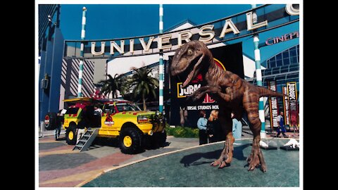 Jurassic Park The Ride Video Montage Universal Studios Hollywood