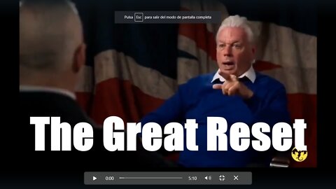 David Icke on Holland and Great Reset
