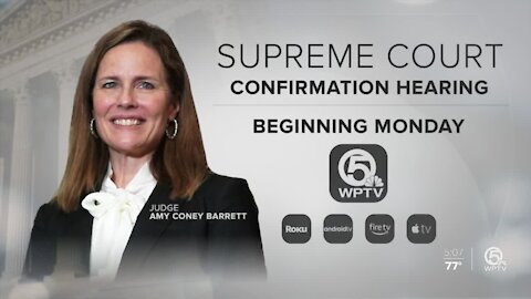 The Supreme Court confirmation process begins today