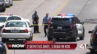 2 WyCo deputies shot; 1 dead, 1 critical