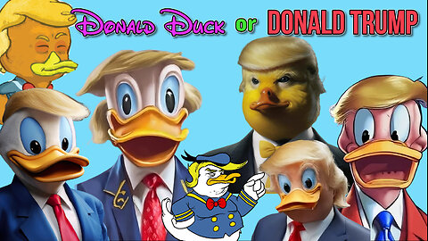 Playing the Game: Donald Duck or Donald Trump