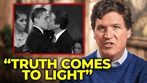 TUCKER CARLSON JUST REVEALED HIDDEN GAY ISSUES IN BARACK OBAMA'S AND MICHELLE'S RELATIONSHIP