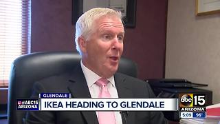 IKEA considers new Glendale location