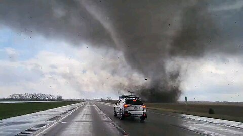 Very Close Tornado