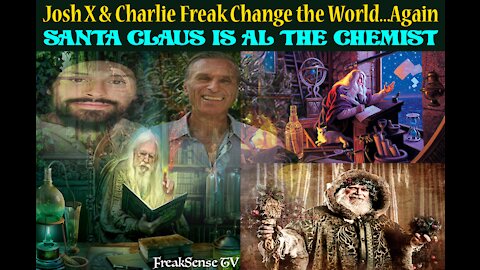 Josh X and Charlie Freak Save the World...Again!