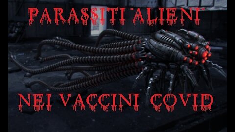 CONFERMA INCREDIBILE, Dottor Franc Zalewski : Parassiti "Alieni" e uova nei vaccini anticovid