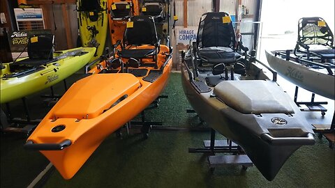 You DON'T need a Bigger Kayak Hobie Pro Angler 12 vs PA 14