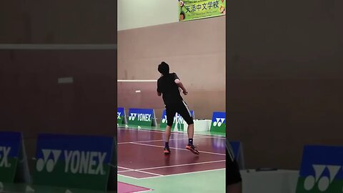 Smash and Drive Random Drill for Badminton - Coach Kowi Chandra #shorts
