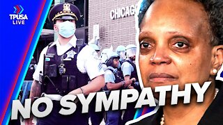 Chicago Mayor Has NO SYMPATHY For Unvaccinated Police Force